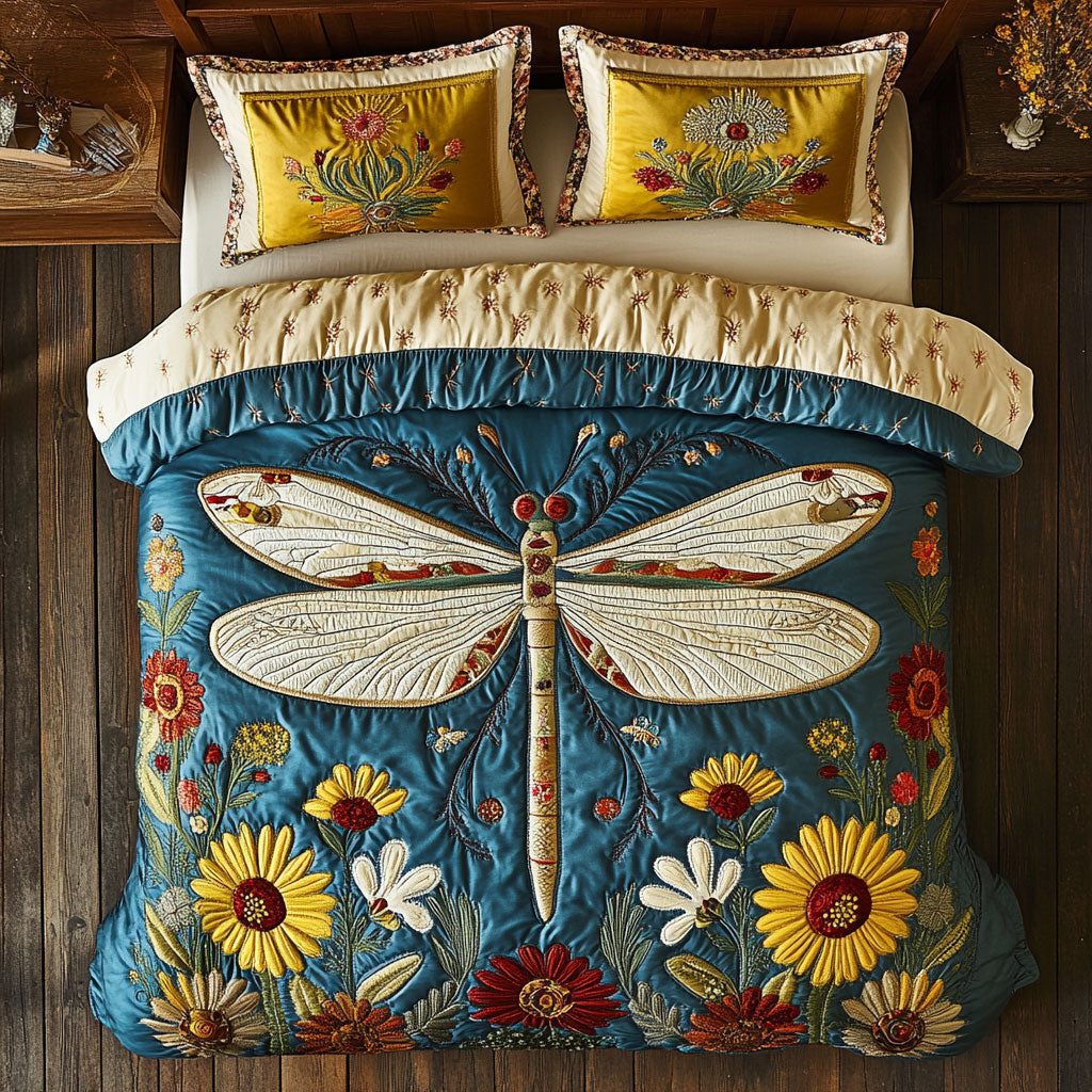 Dragonfly Meadow CW2709026CL Duvet Cover Set