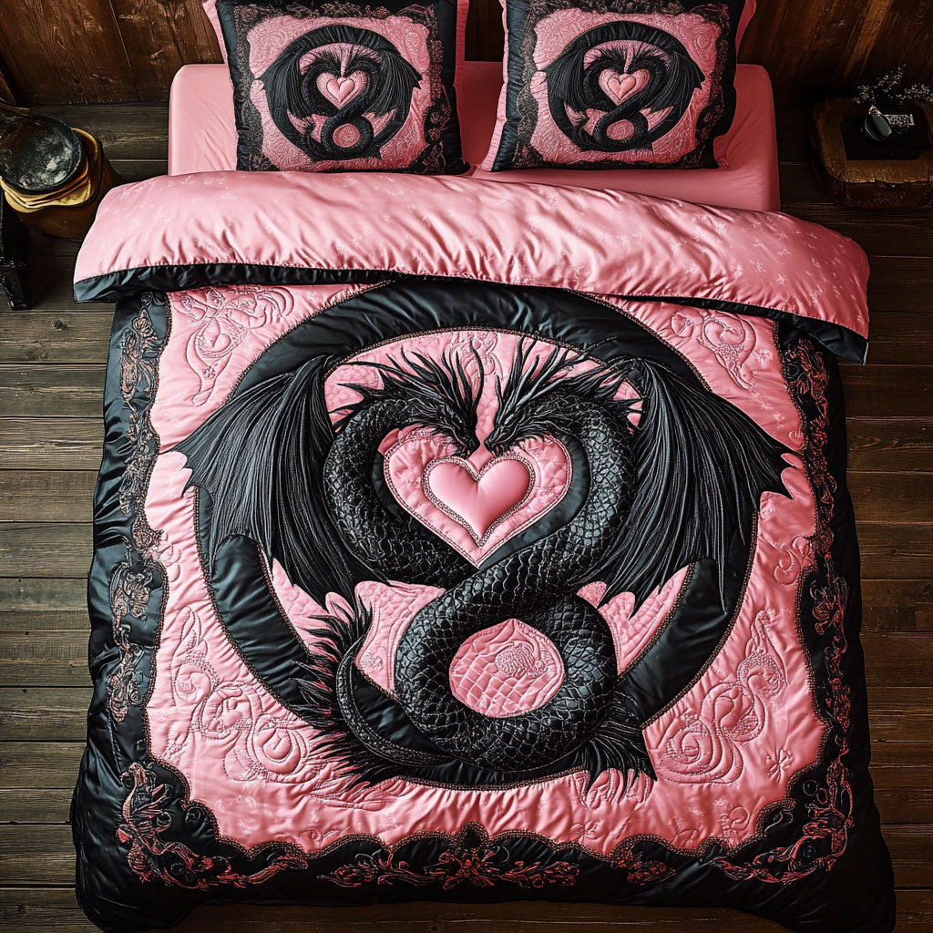 Dragon Heart WY1308070CL Duvet Cover Set