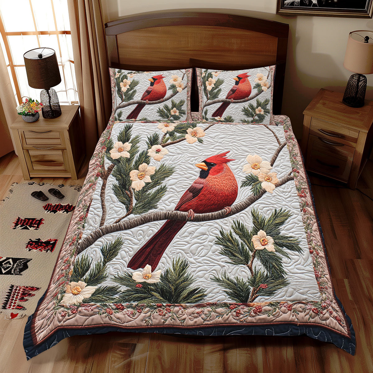 Cardinal Tree WX0412053CL Duvet Cover Set