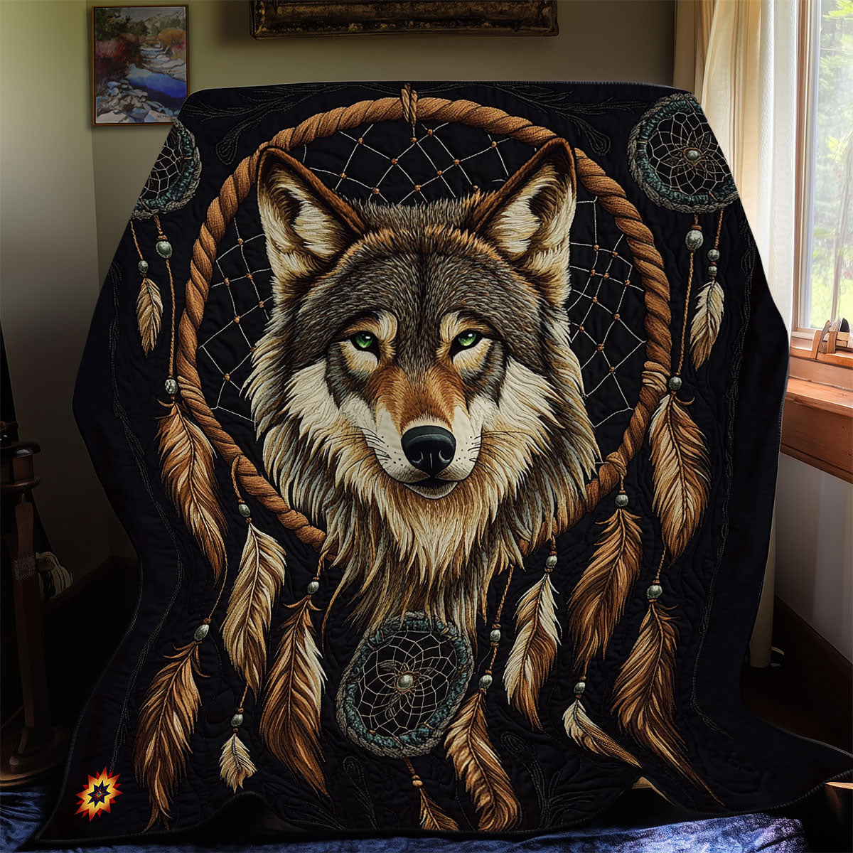 Warrior Wolf WX2612060CL Quilt