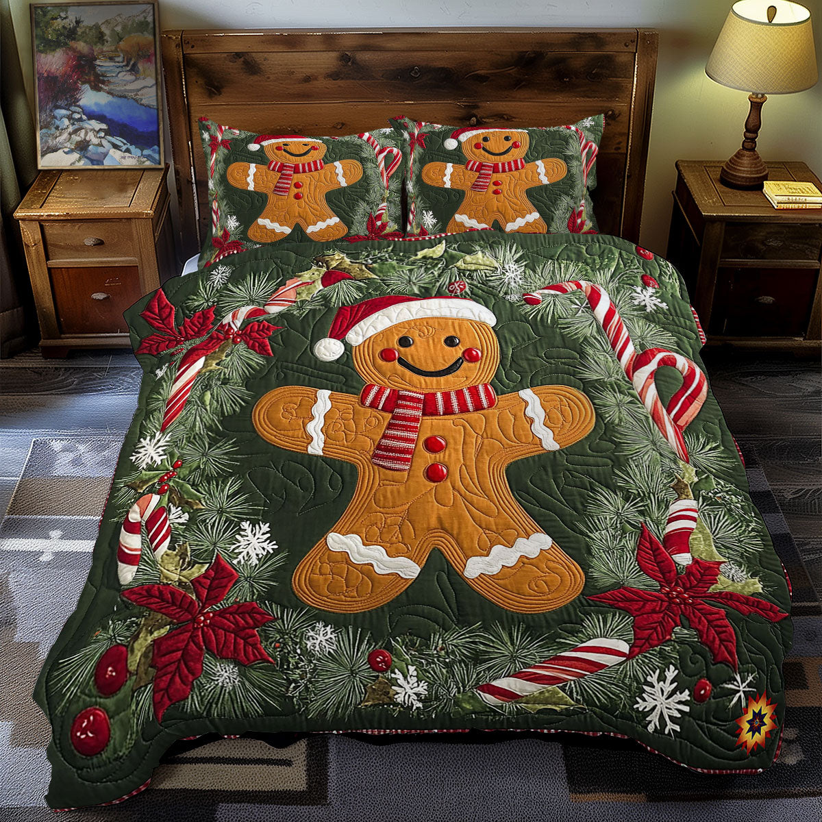 Gingerman WY0312071CL Duvet Cover Set