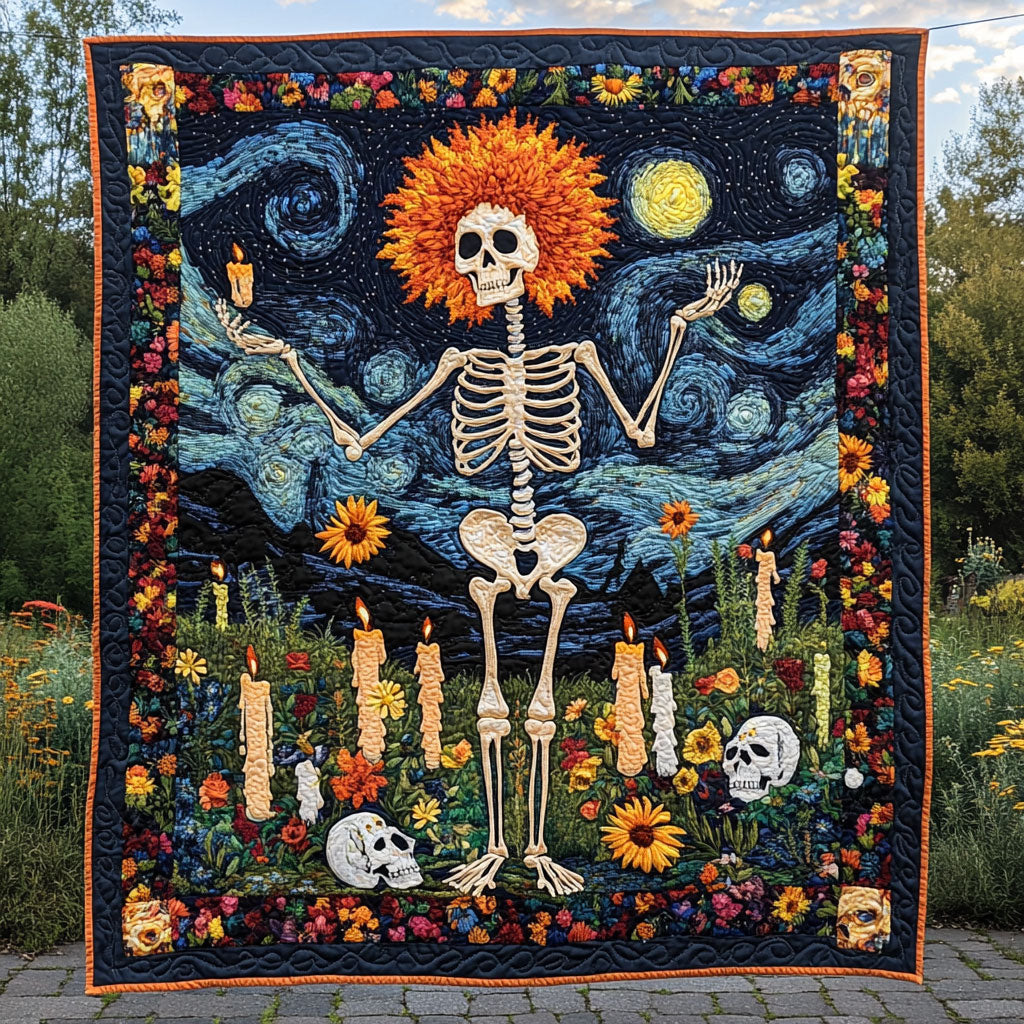 Skeleton Soul WN2609082CL Quilt