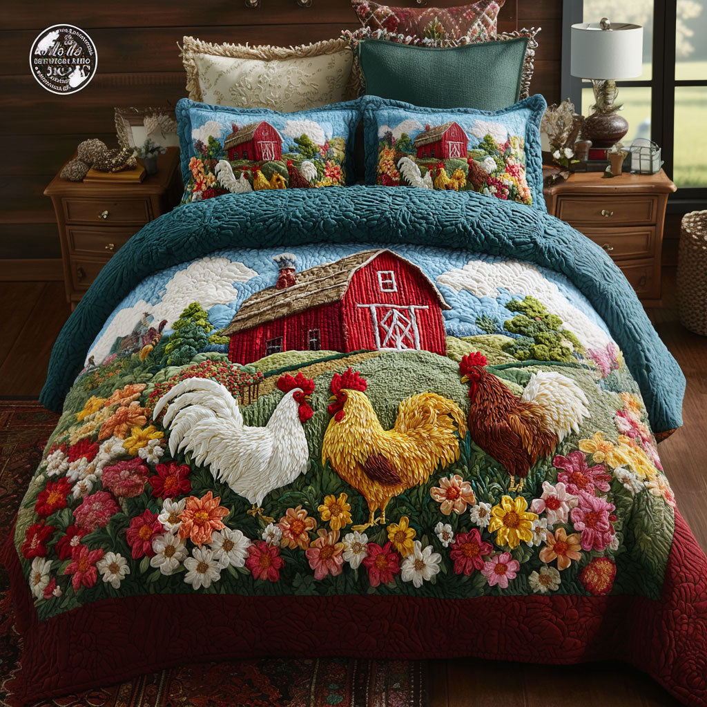 Barnyard Serenity CW0809012CL Duvet Cover Set