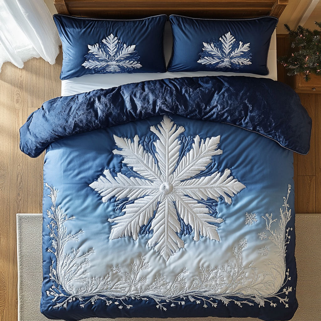 Crystal Flake CP2508089CL Duvet Cover Set