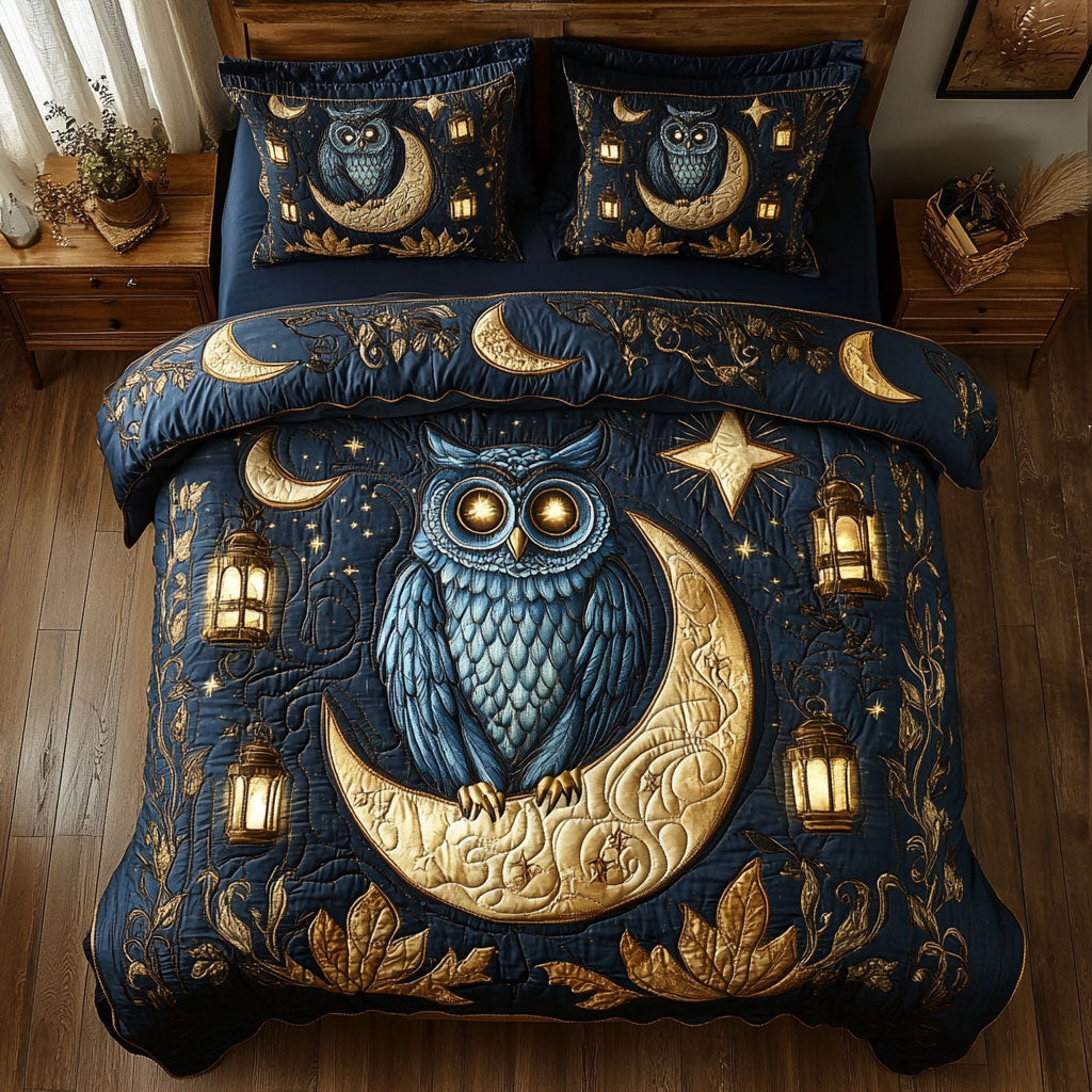 Moonlit Owl CW0809022CL Duvet Cover Set