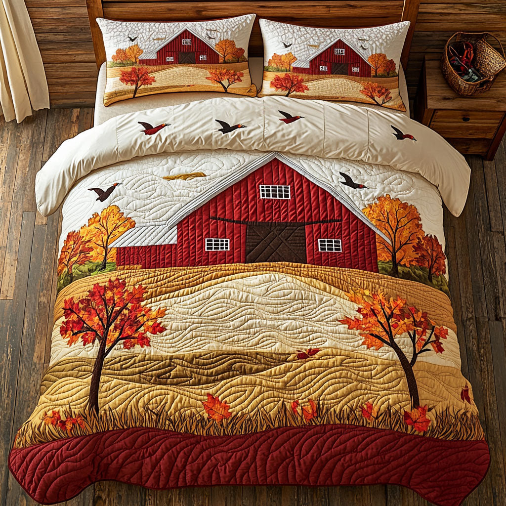 Autumn Barn CP2209069CL Duvet Cover Set