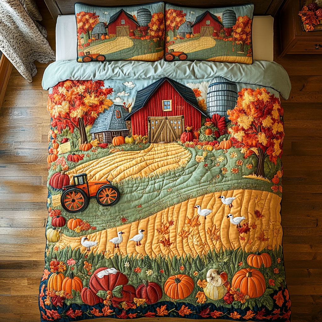 Rustic Harvest WY1508012CL Duvet Cover Set