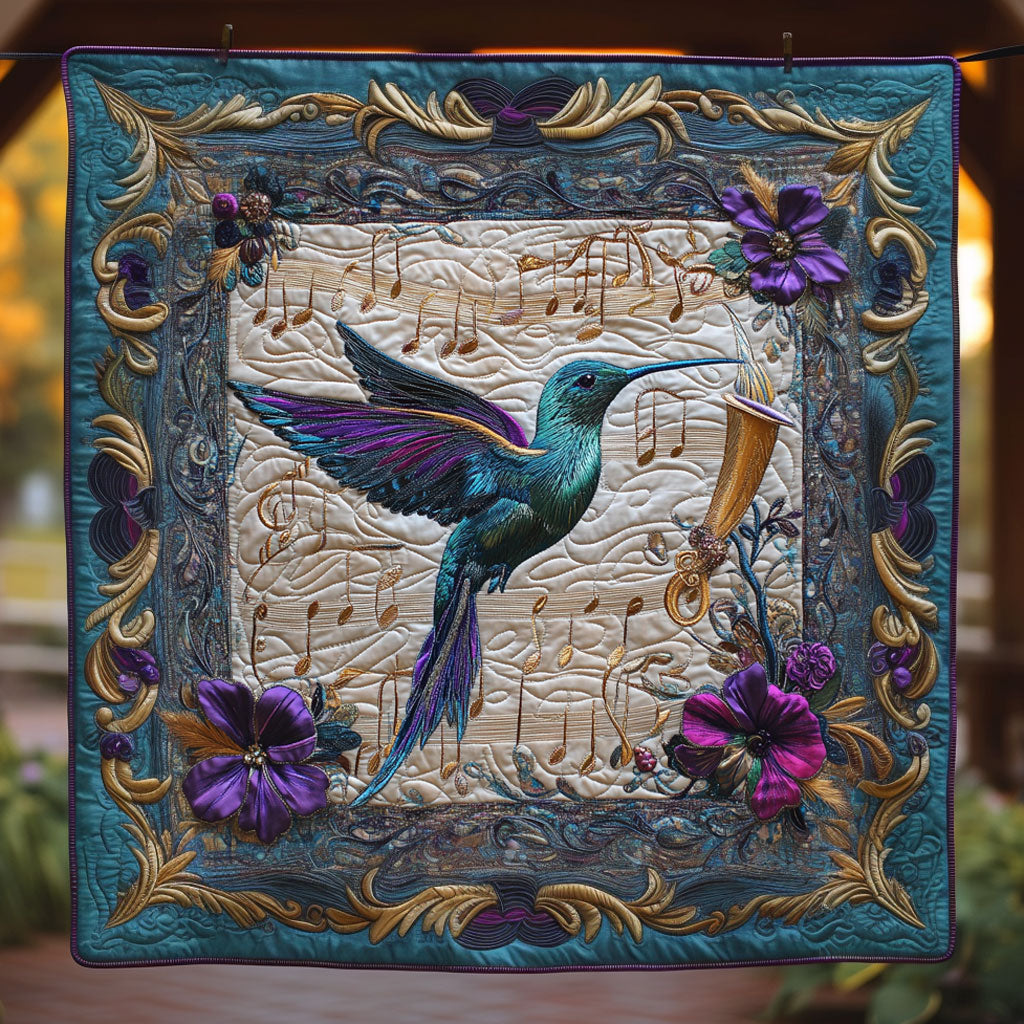 Rainbow Hummingbird WN2008095CL Quilt