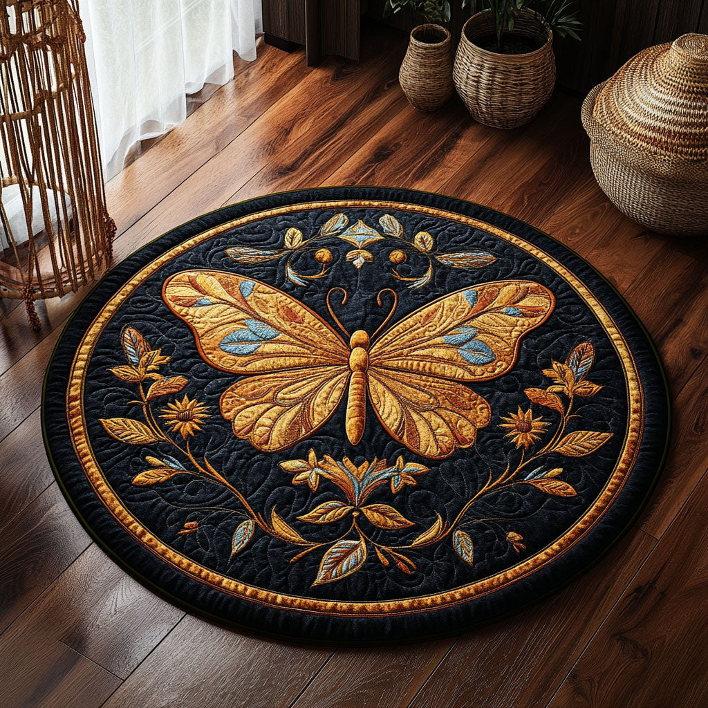 Golden Wings Elegance WY3006089CL Quilted Round Mat