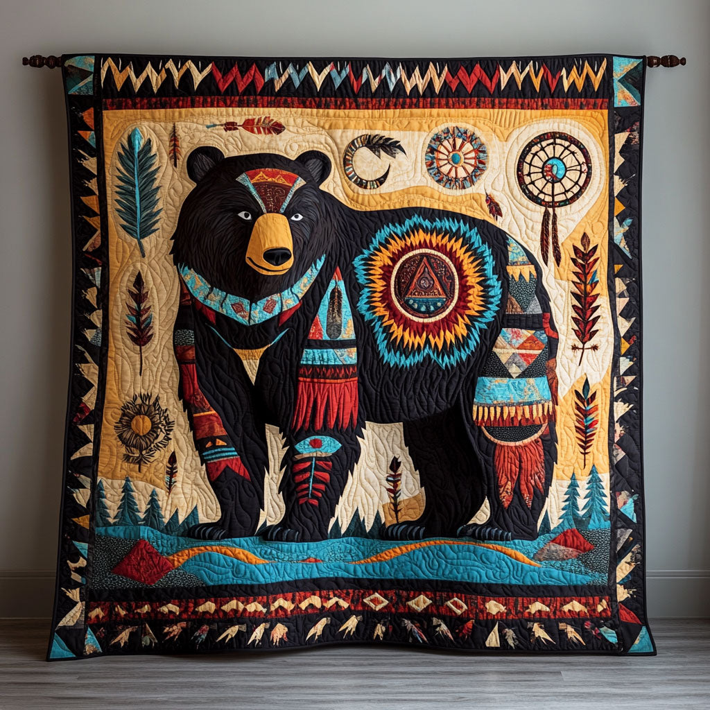 Indigenous Art CQ1606033CL Quilt