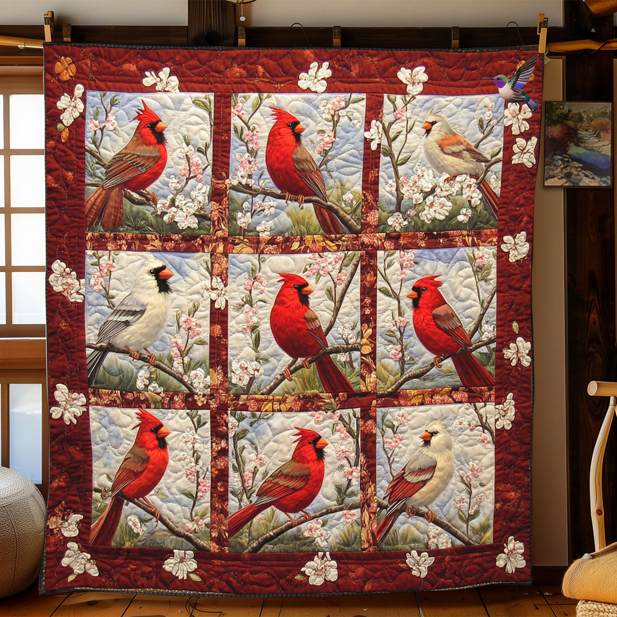 Cardinal Symphony WJ2412003CL Quilt