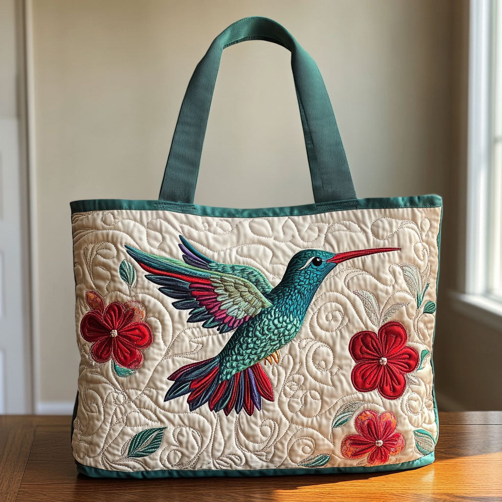 Azure Charm CP2909037CL Quilted Tote Bag