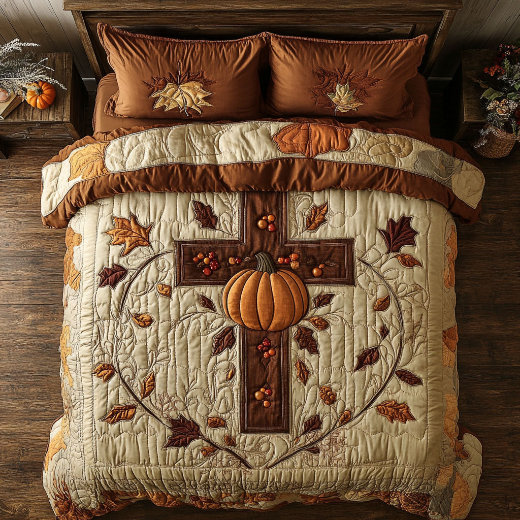 Harvest Faith CP2708030CL Duvet Cover Set