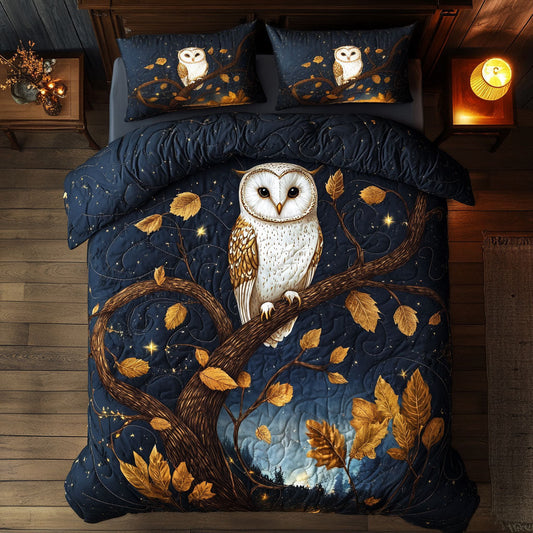 Owl Night WX1206030CL Duvet Cover Set