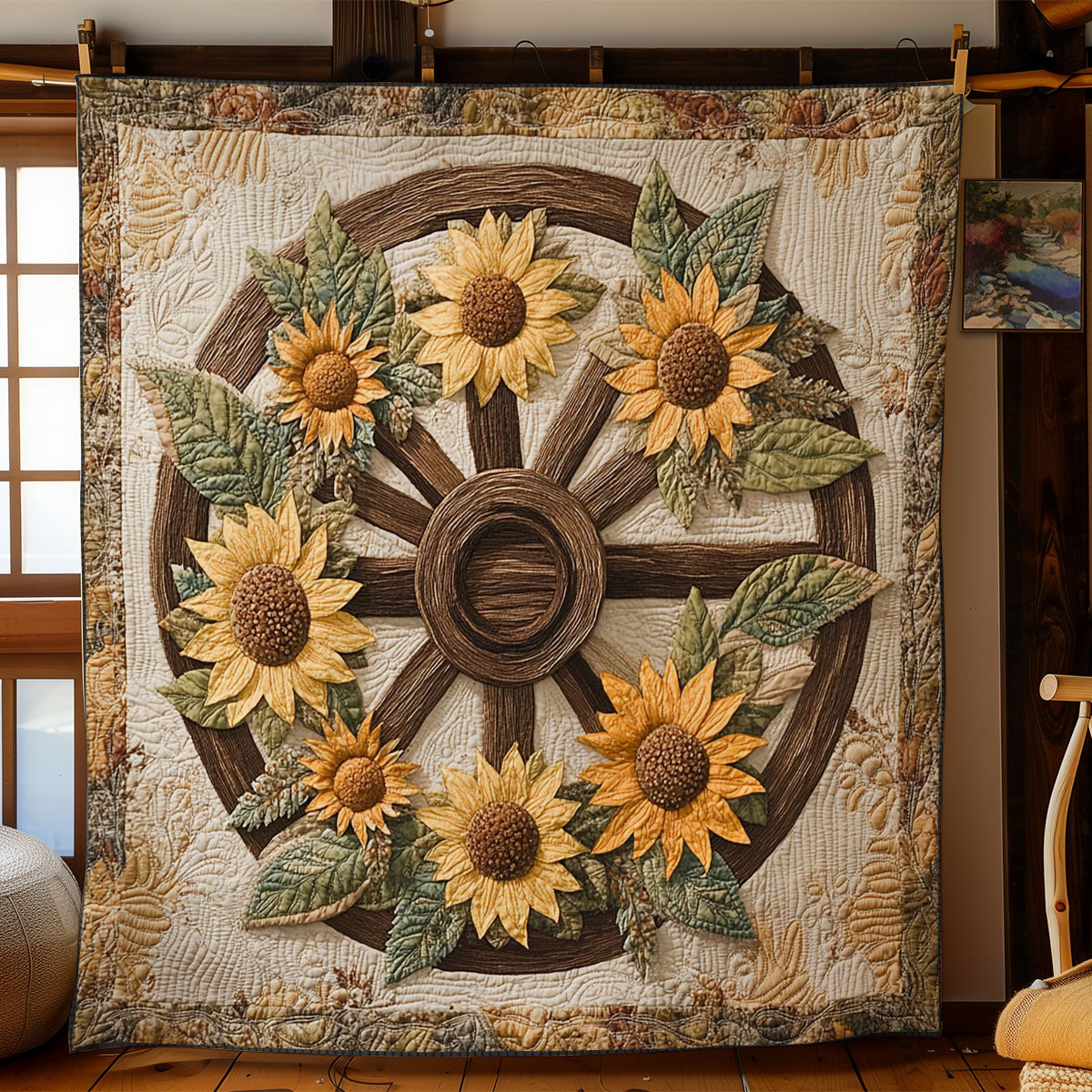 Wheel Farm WN2805049CL Quilt