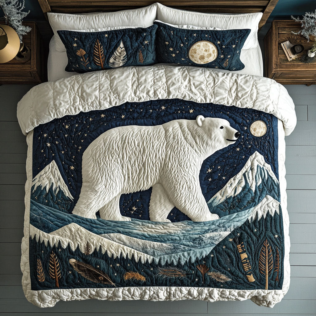 Arctic Majesty CP1109012CL Duvet Cover Set