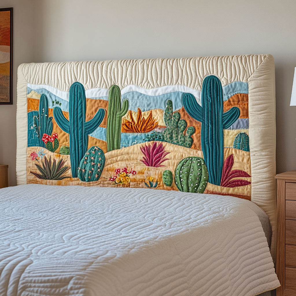 Desert Joy CP0501051CL Quilted Headboard Slipcover