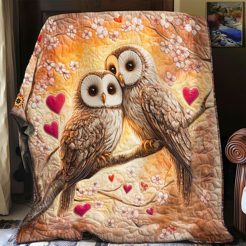 Love Owl WJ0712027CL Quilt