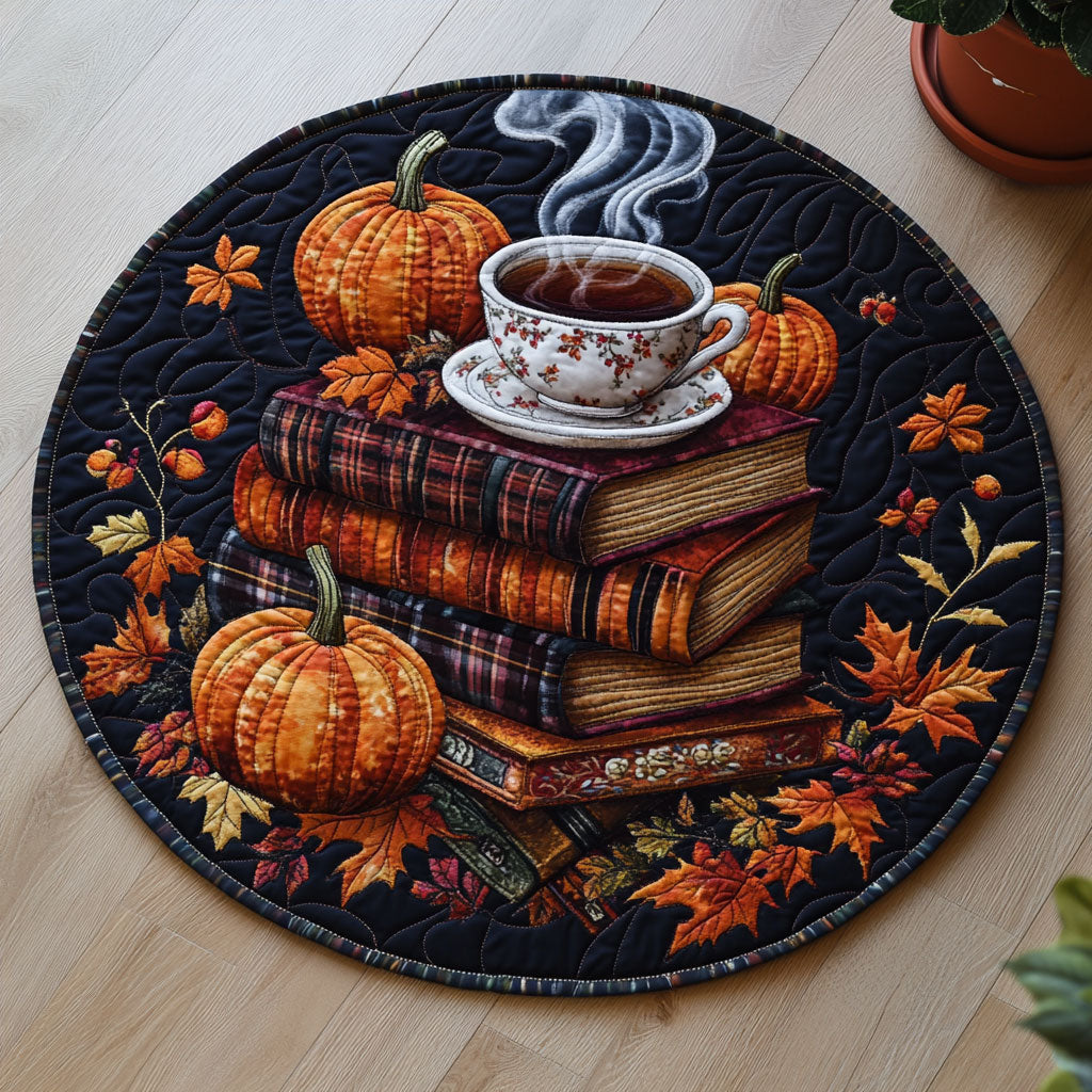 Warm Hearth CW1706048CL Quilted Round Mat
