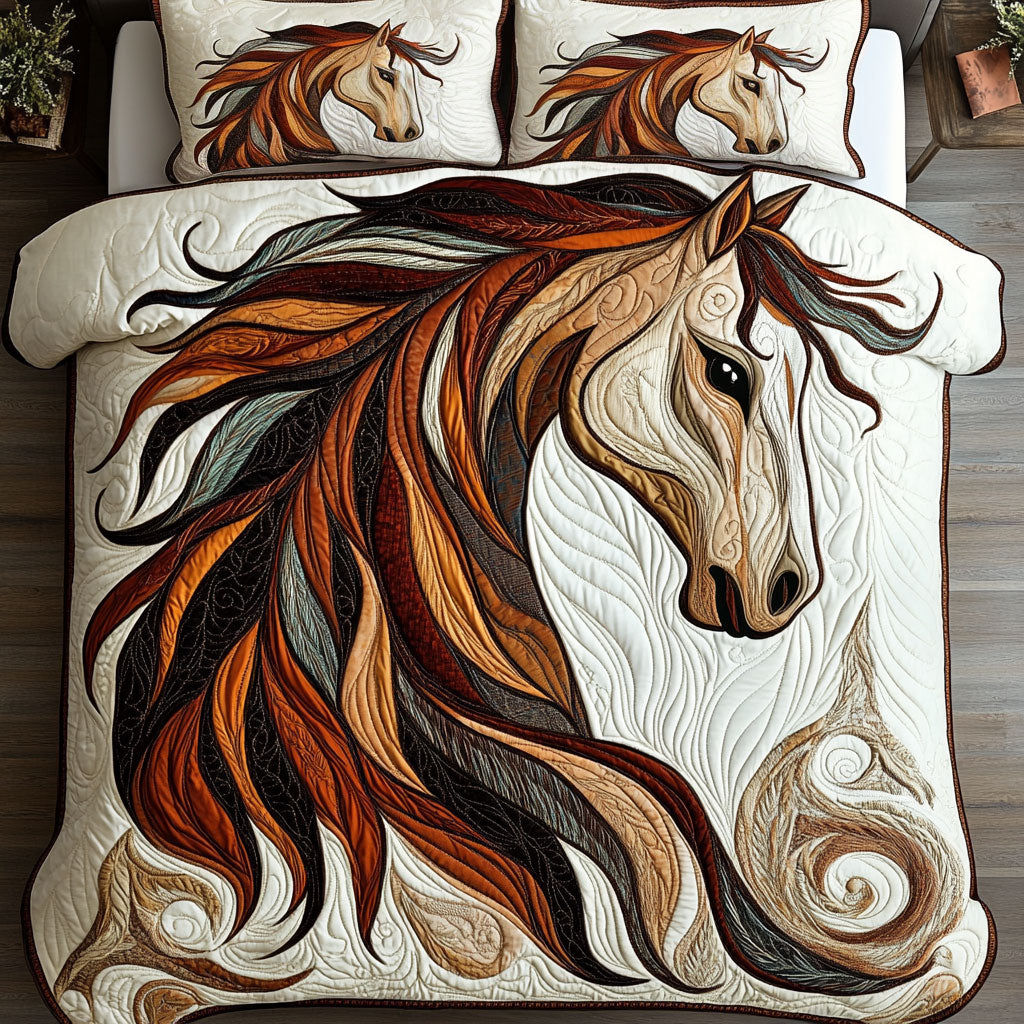 Majestic Wild Horse DH0410048CL Duvet Cover Set