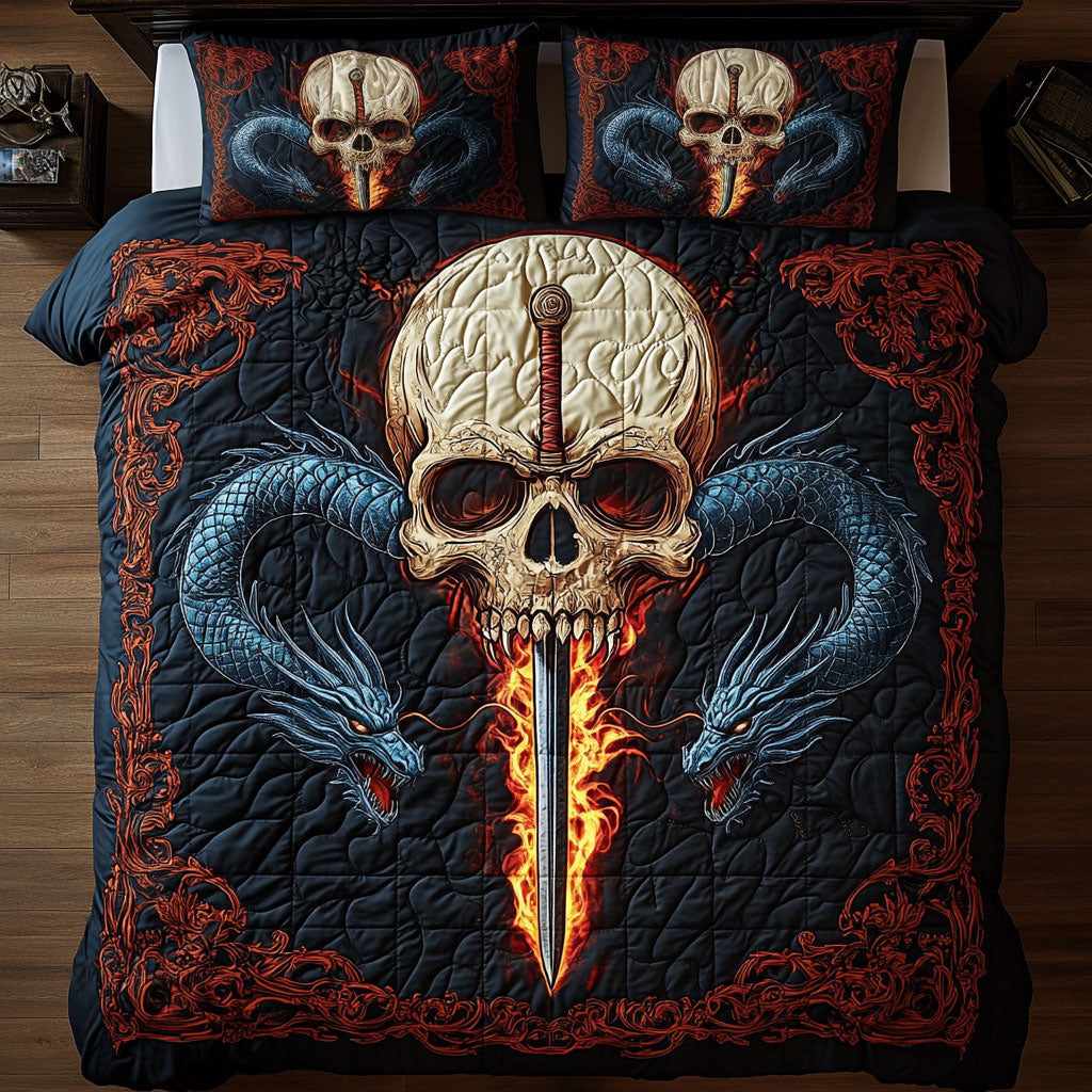 Sword And Serpent WY1308078CL Duvet Cover Set