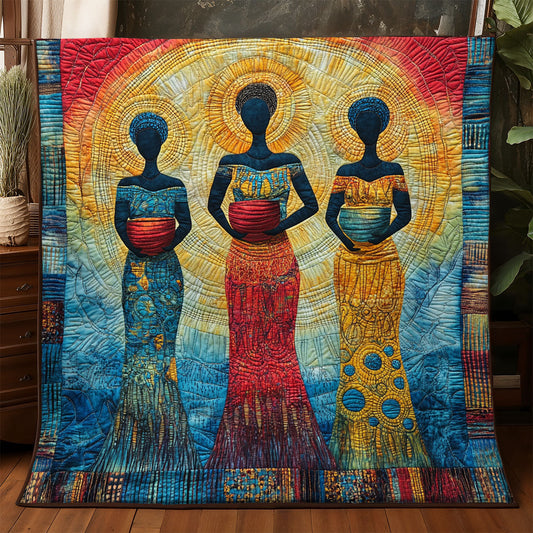Fantasy African Woman WX0406020CL Quilt