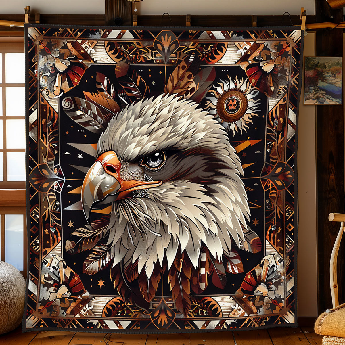 Native Eagle WJ1303016CL Quilt