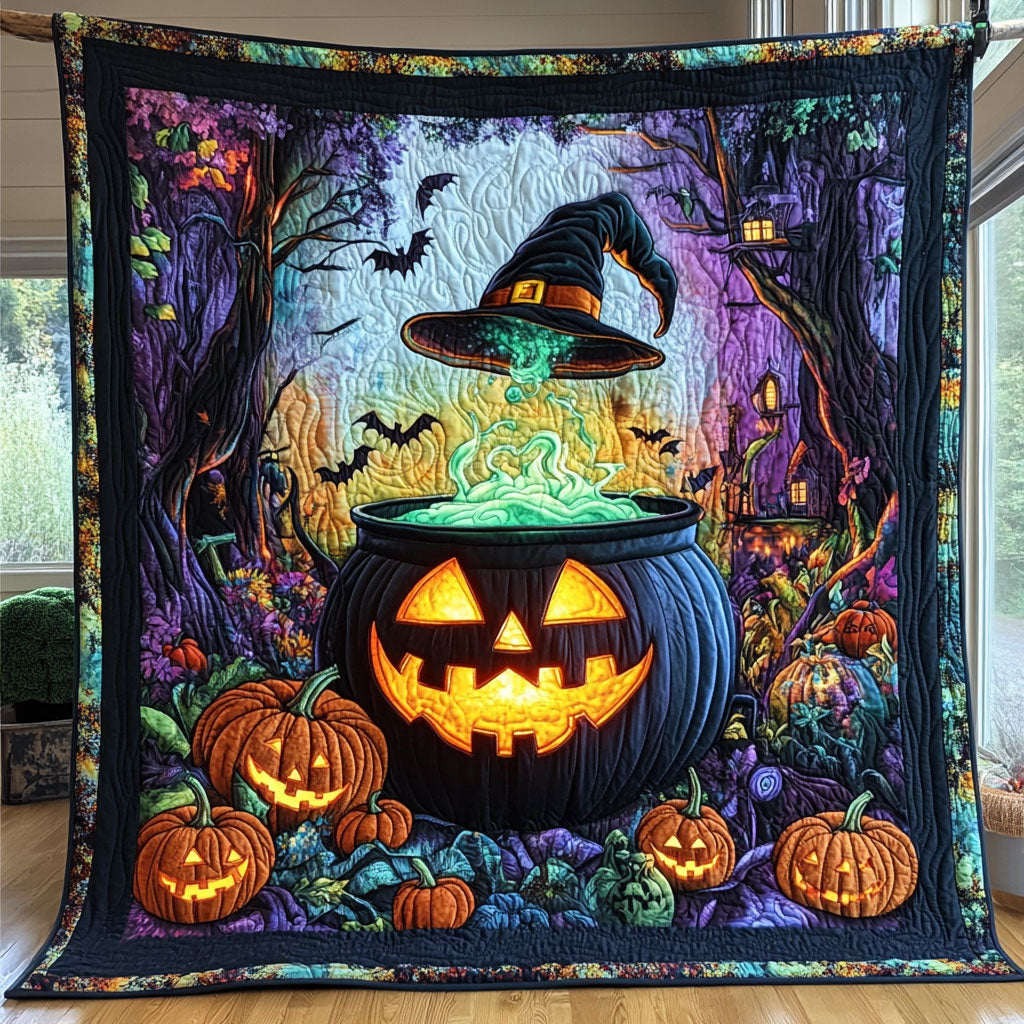 Halloween Mage CP2108059CL Quilt