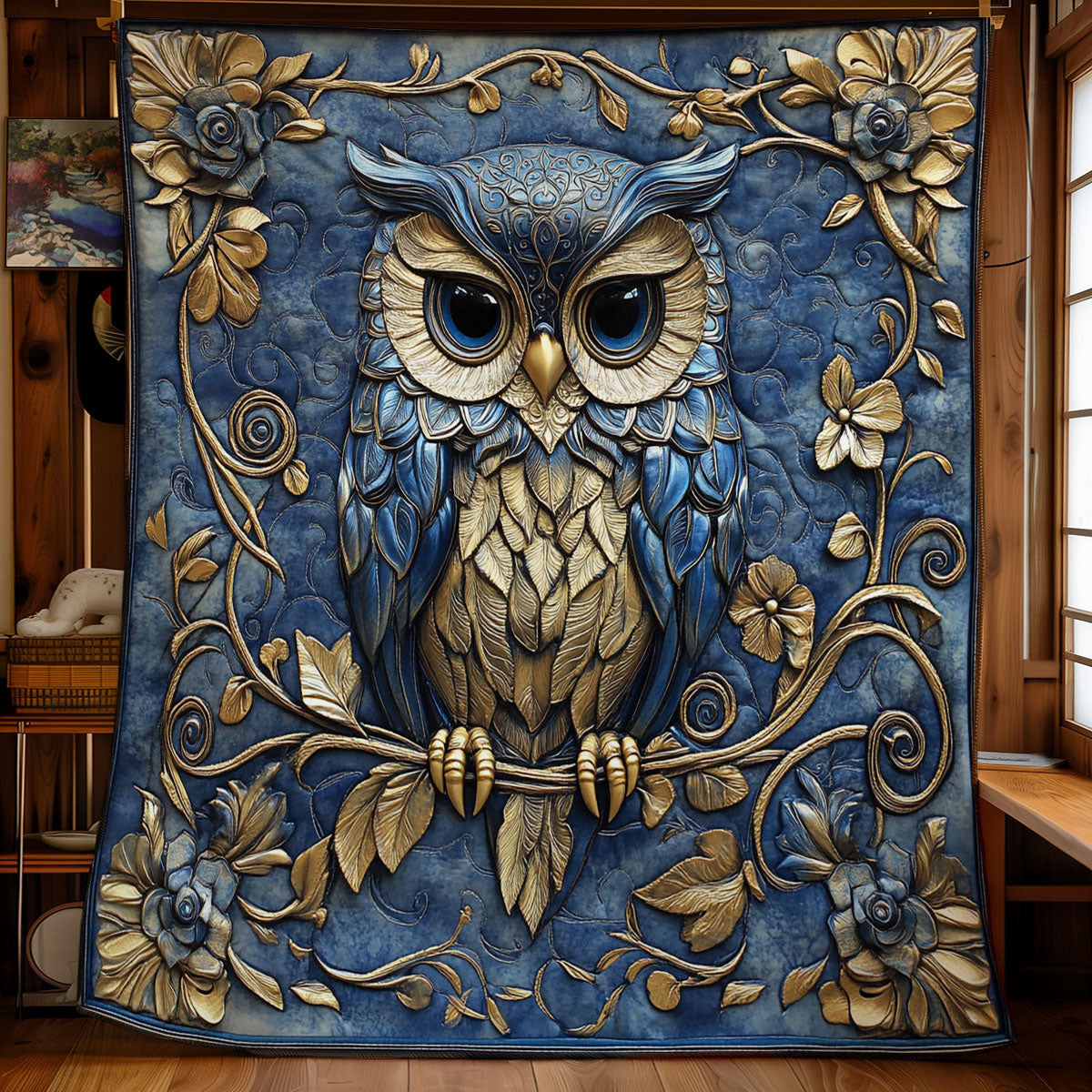 Old Owl WY2101071CL Quilt