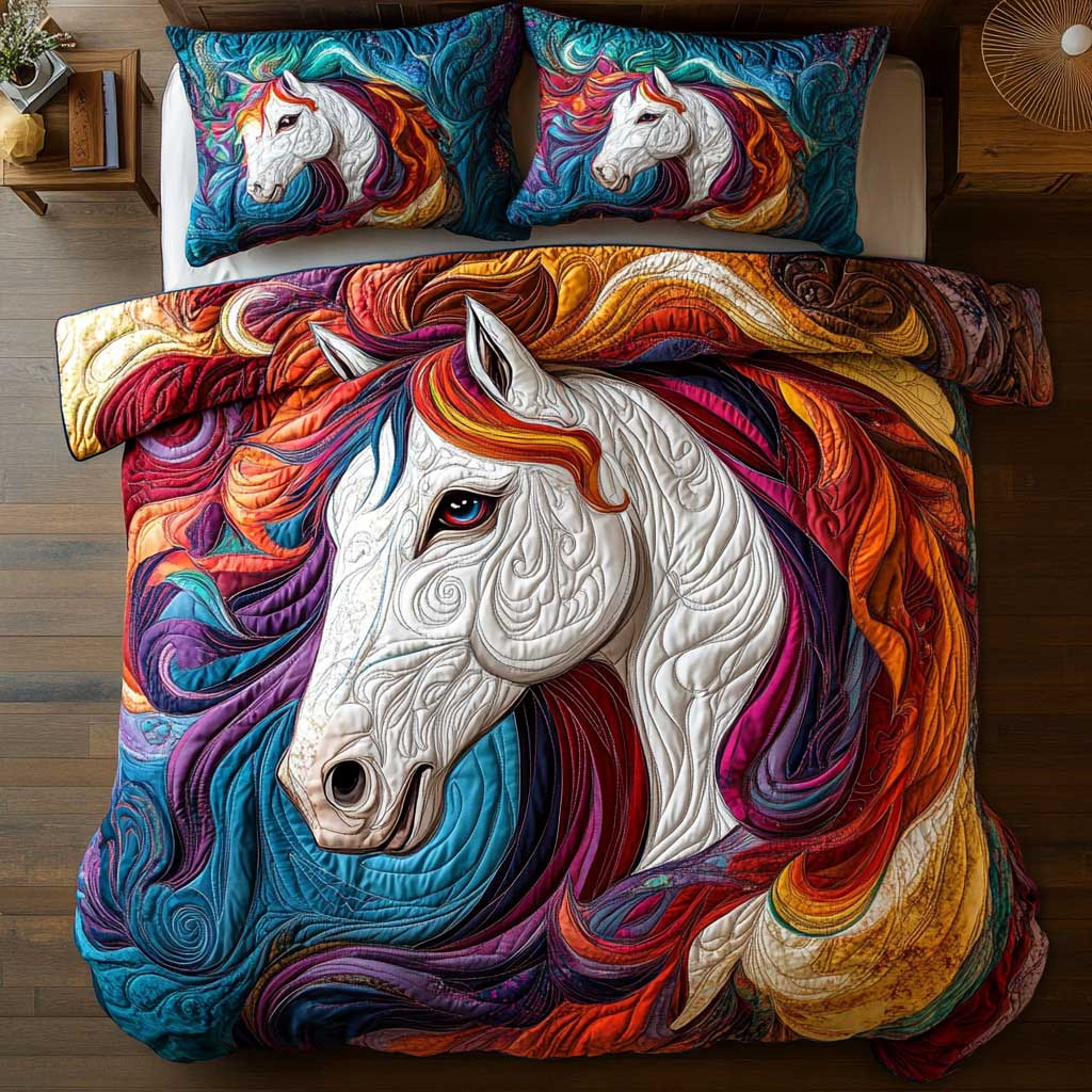 Gallant Horse CQ2005033CL Duvet Cover Set