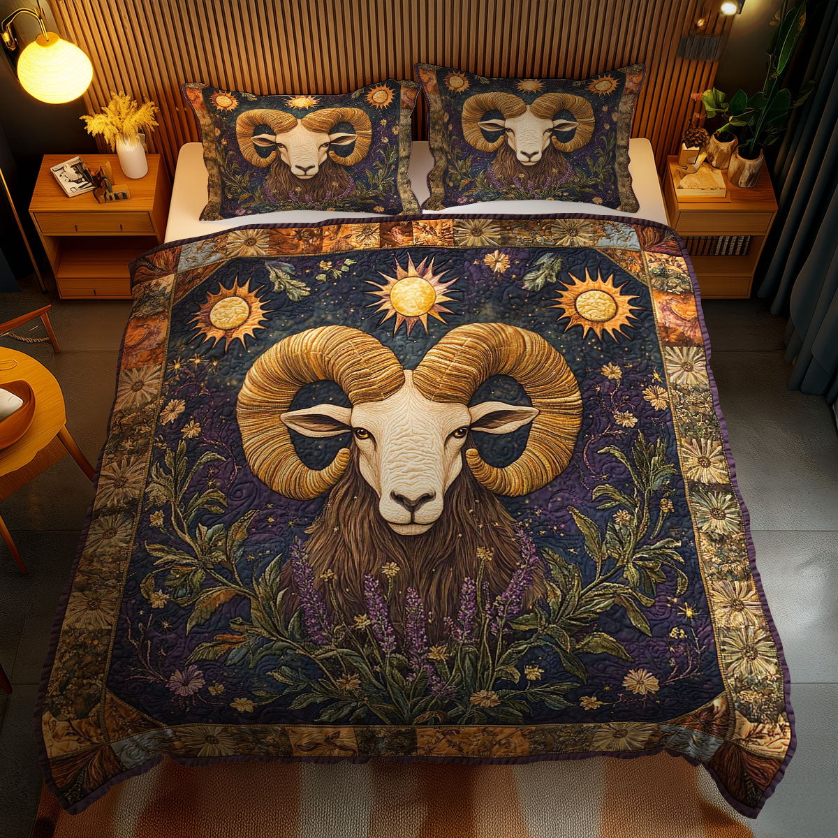 Aries Glow WN3012053CL Duvet Cover Set