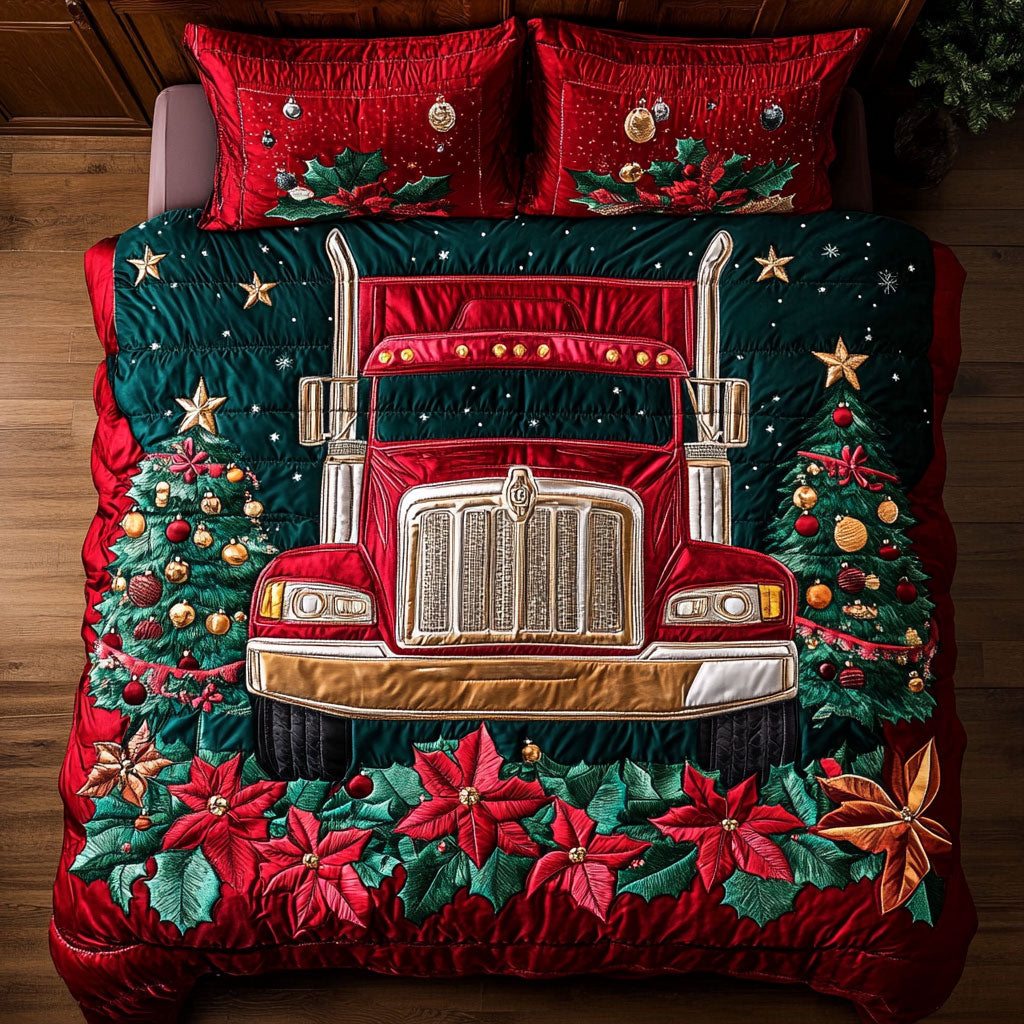 Truck of Magic CW1111079CL Duvet Cover Set