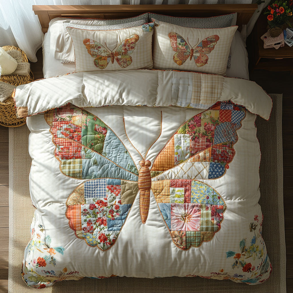 Butterfly Radiance WN0210016CL Duvet Cover Set