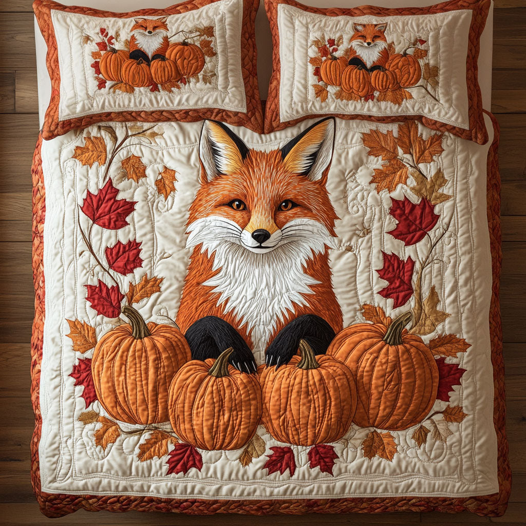 Autumn Fox CP2306026CL Duvet Cover Set