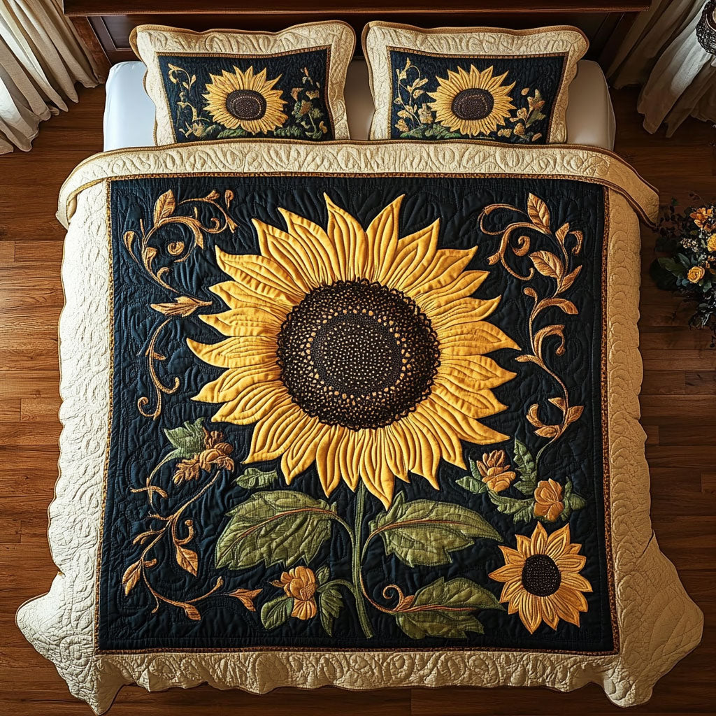 Mystic Sunflower WY0807036CL Duvet Cover Set