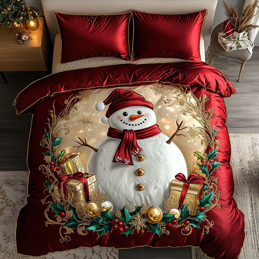 Bright Snowman WN0309009CL Duvet Cover Set