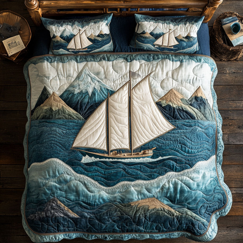 Majestic Mariner WY0804062CL Duvet Cover Set