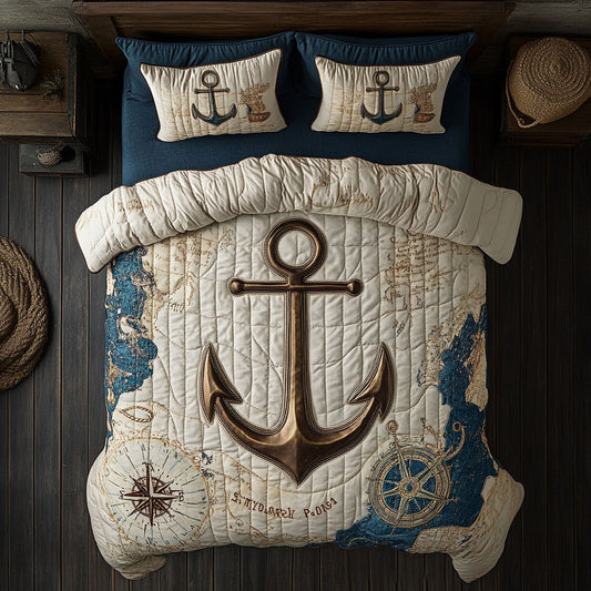 Impressive Ocean CQ0506011CL Duvet Cover Set