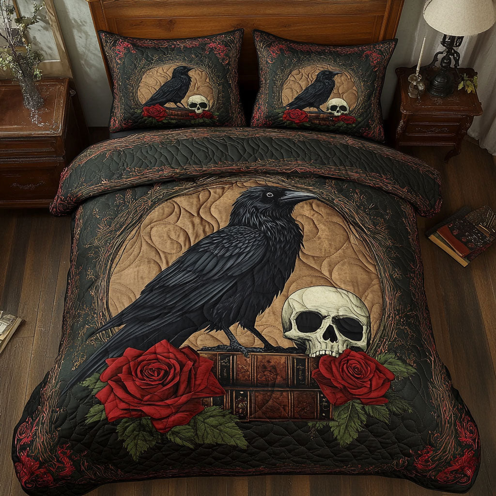 Mystic Raven CW0901019CL Duvet Cover Set