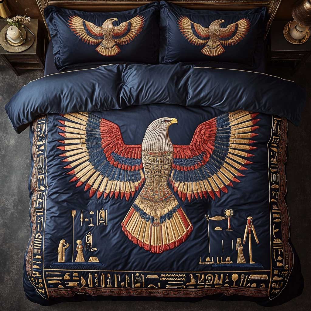 Sacred Eagle WN2003090CL Duvet Cover Set