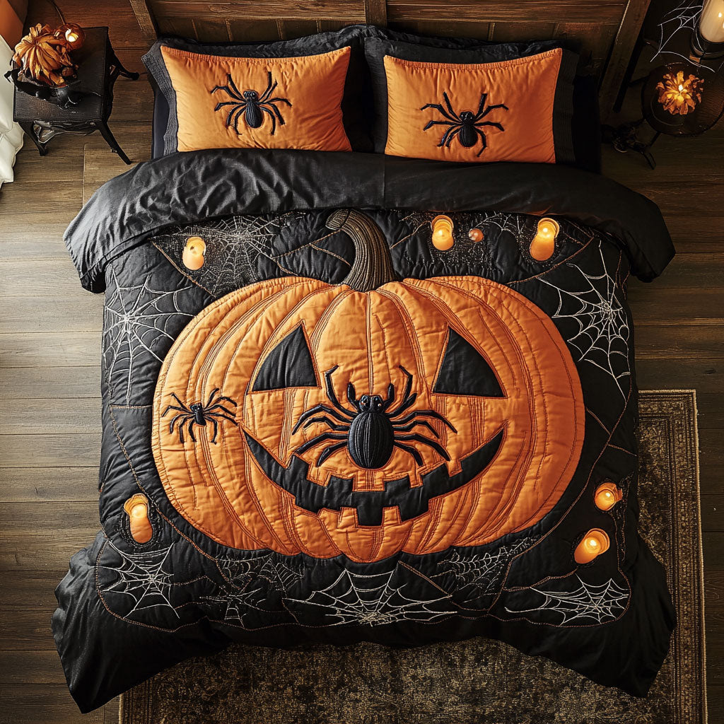 Haunted Web CP0409079CL Duvet Cover Set