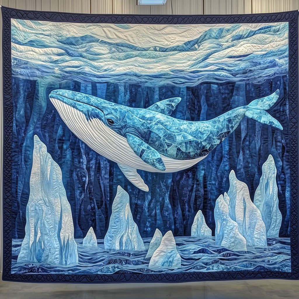 Whale And Iceberg LT1809035CL Quilt