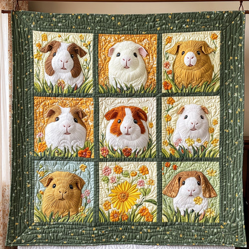 Guinea Gathering WY2308011CL Quilt