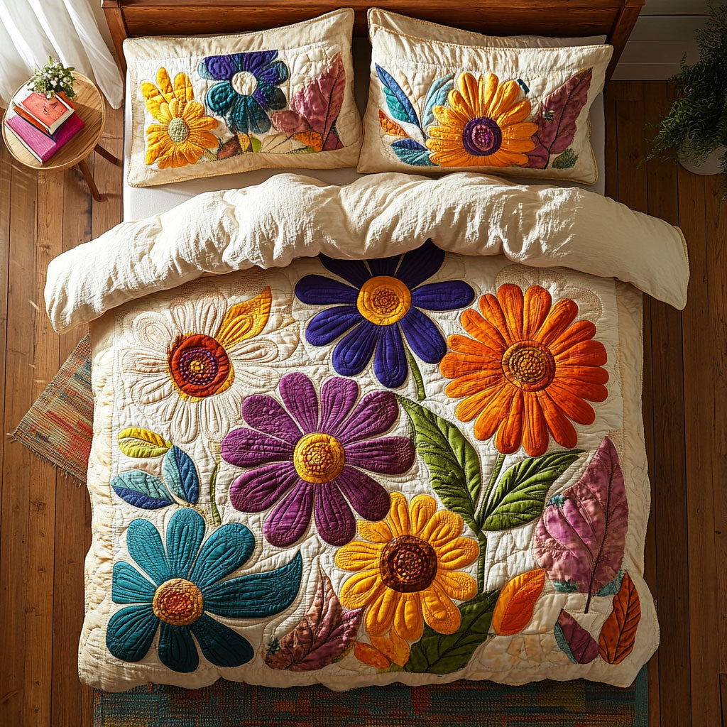 Blooming Grace CW0908001CL Duvet Cover Set