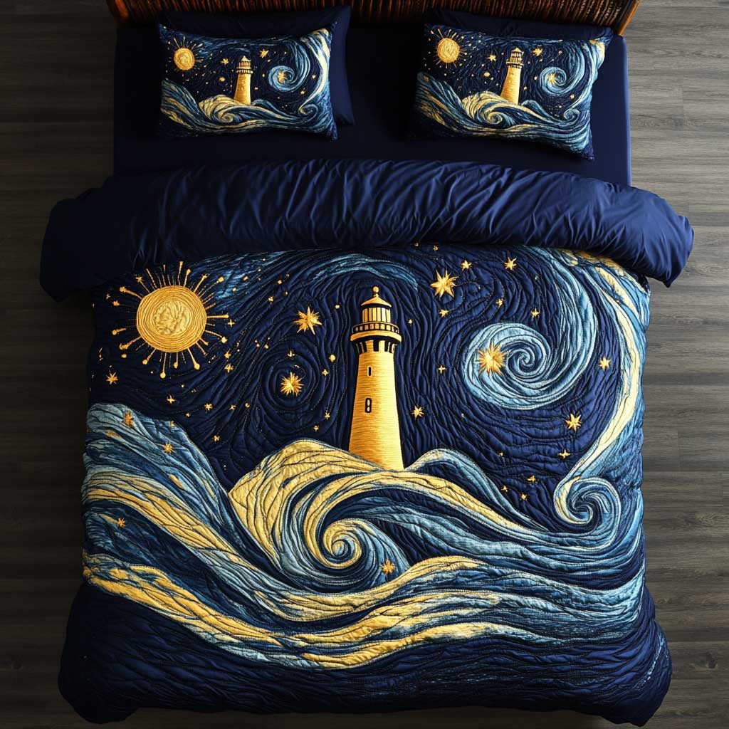 Lonely Lighthouse WN1803139CL Duvet Cover Set