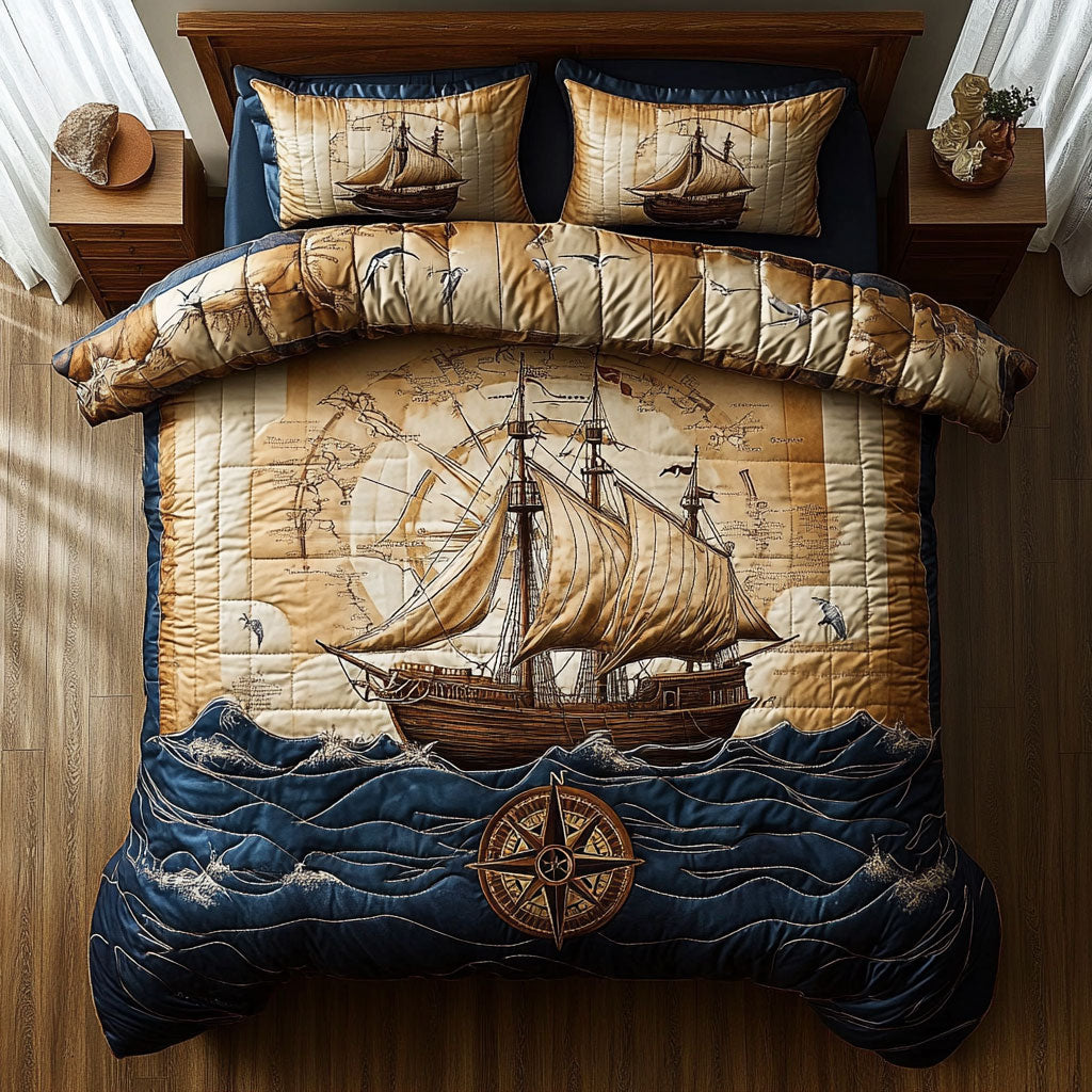 Navigating Dreams WY1808077CL Duvet Cover Set