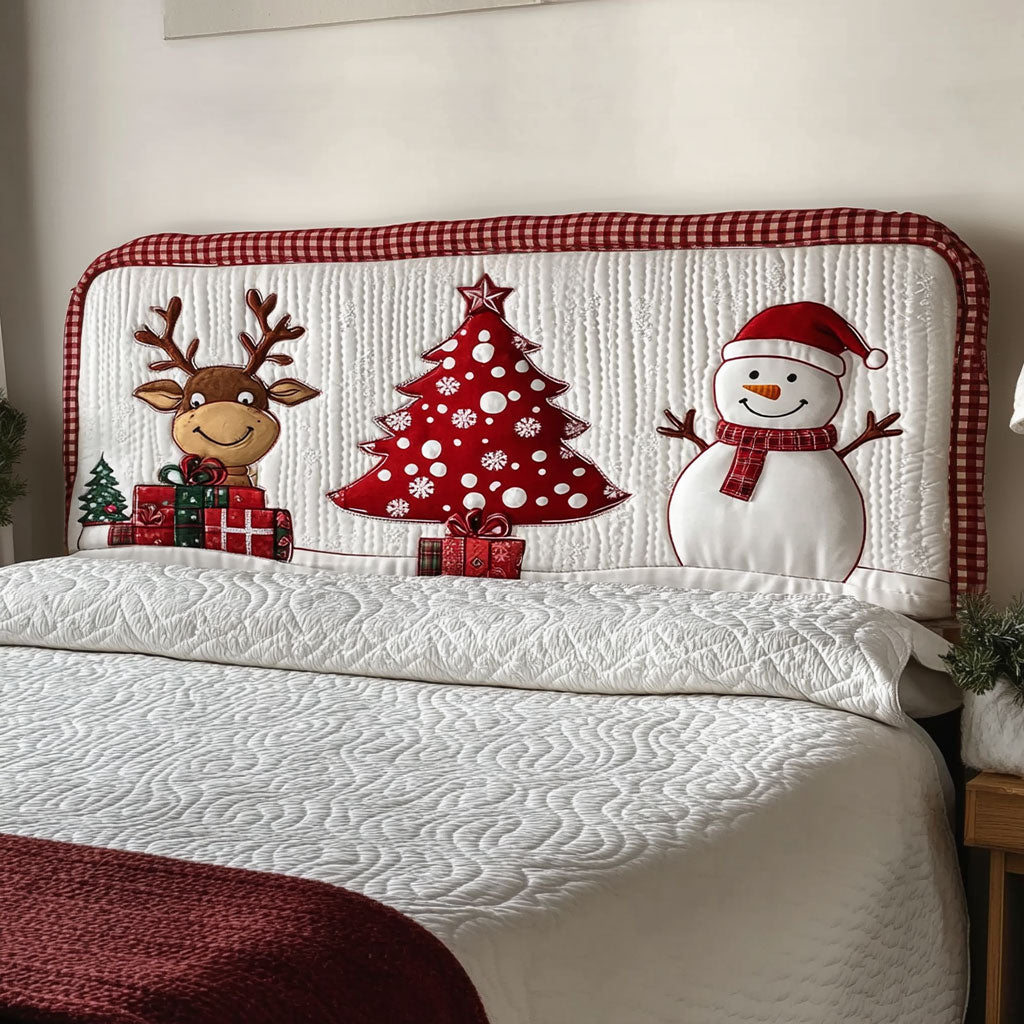 Festive Trio WN3112017CL Quilted Headboard Slipcover