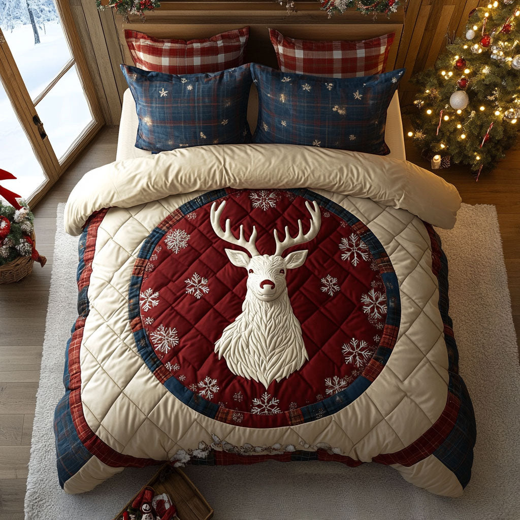 Reindeer Magic CW2208028CL Duvet Cover Set