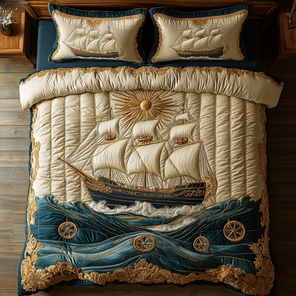 Glacial Horizon CP0609093CL Duvet Cover Set