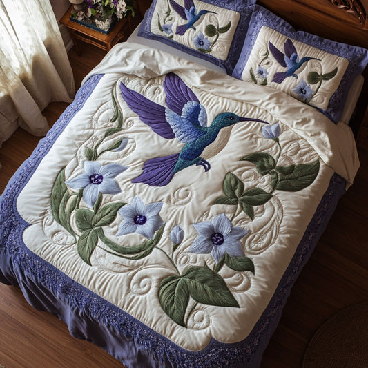 Humming Bird Flight CP0606036CL Duvet Cover Set